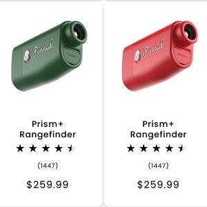 Pinned Prism+ Rangefinder in Green